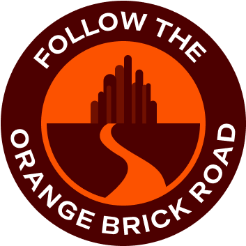 Follow the Orange Brick Road Challenge