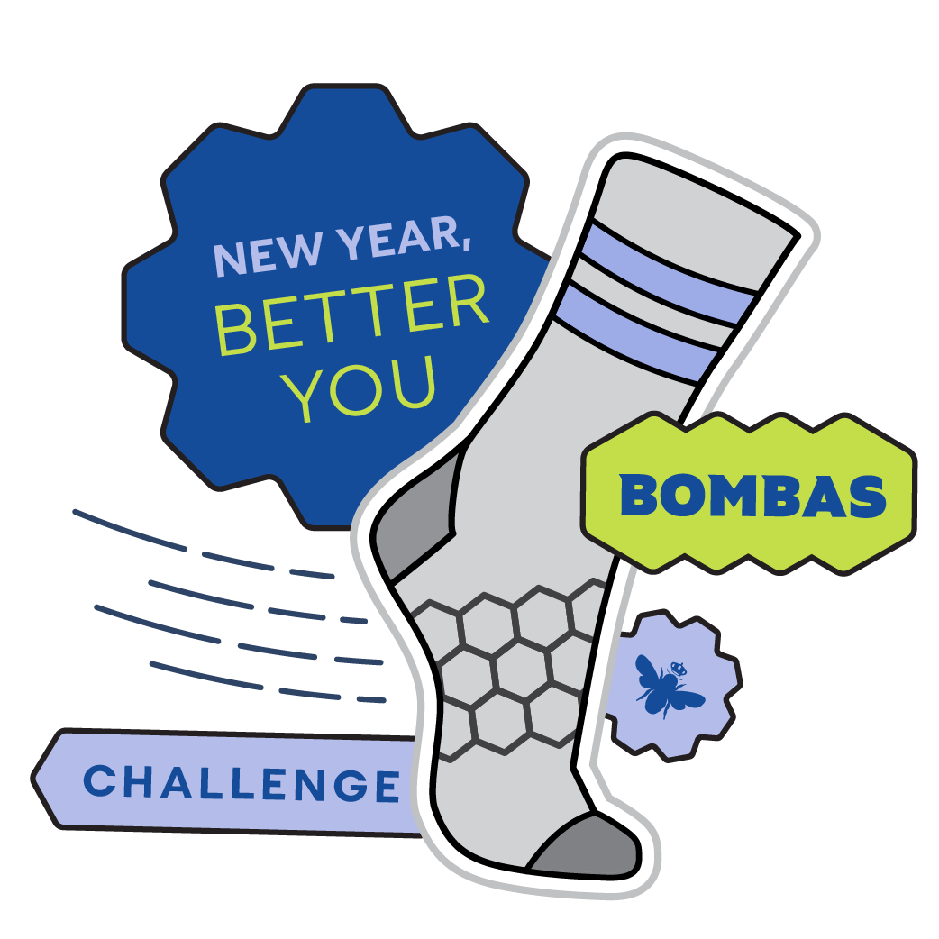 Bombas New Year, Better You Challenge