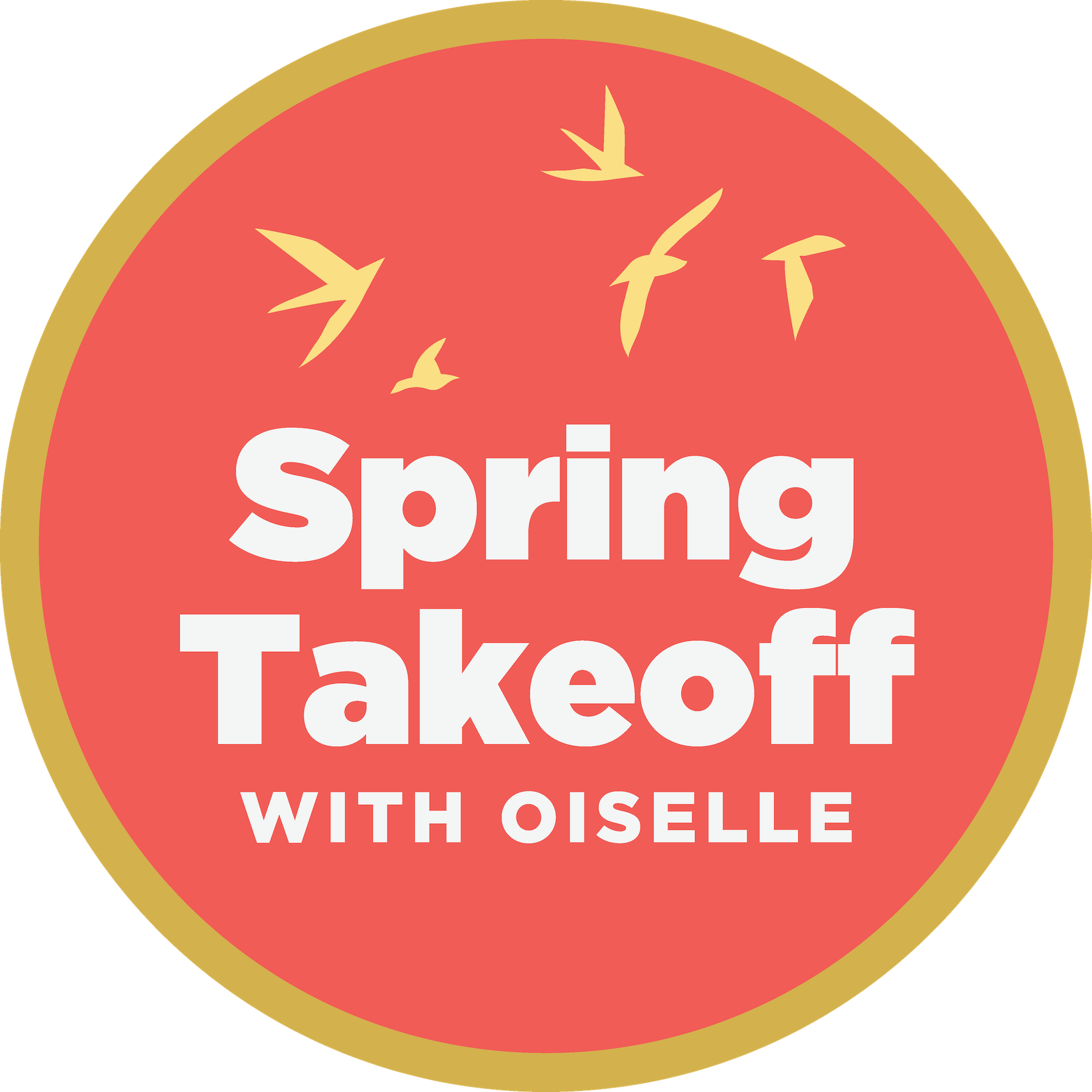 Spring Takeoff with Oiselle