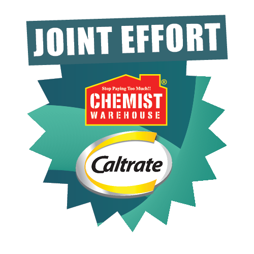 The Caltrate X CW Joint Effort Challenge