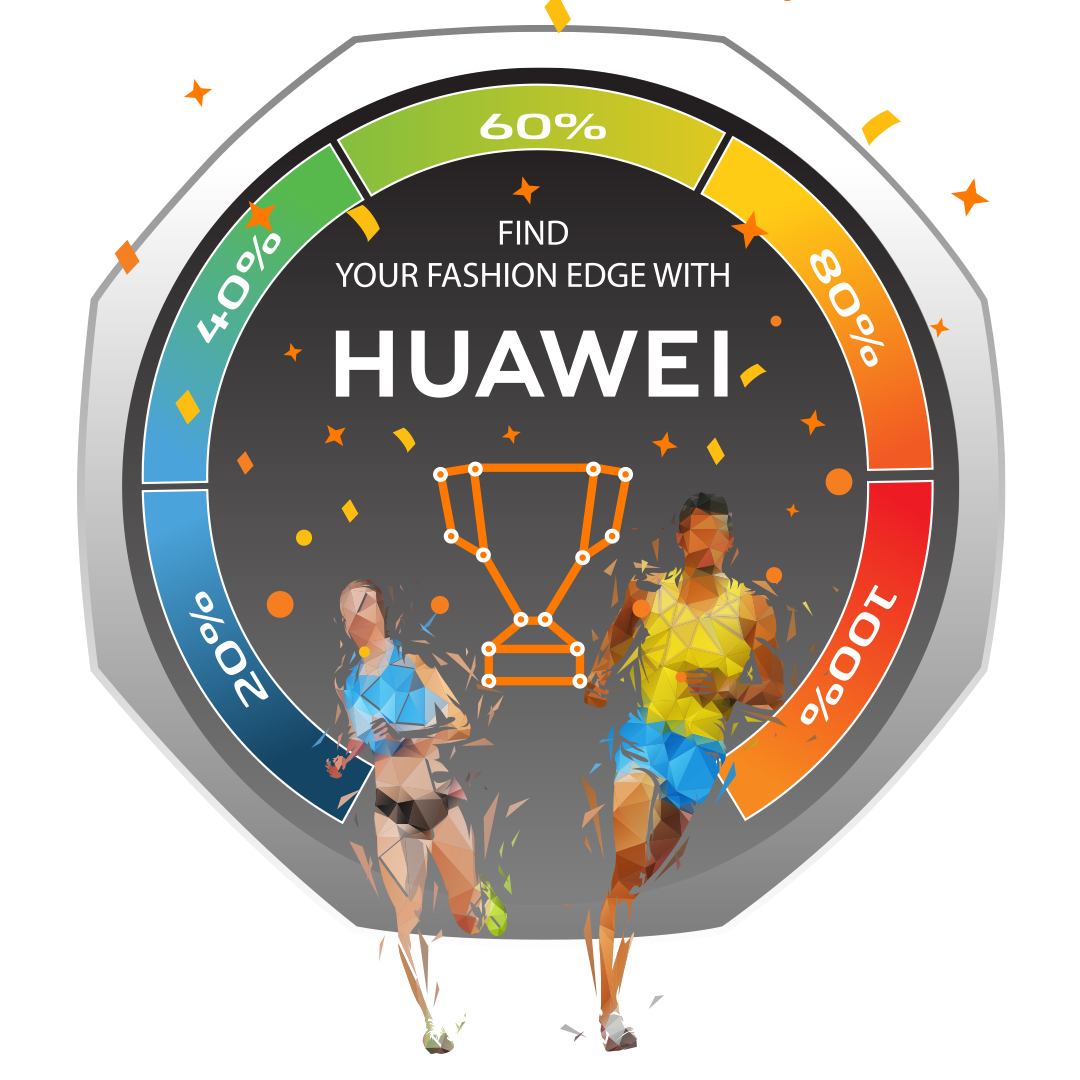 Find Your Fashion Edge with Huawei