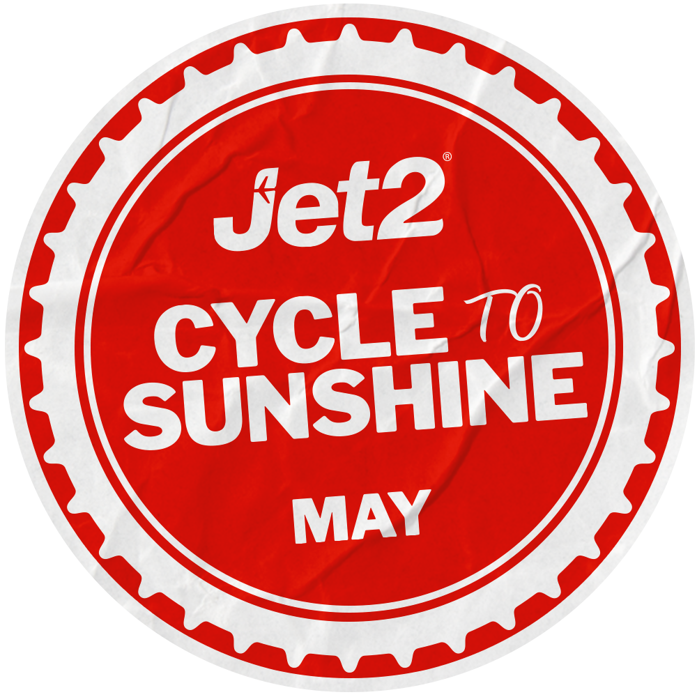 Jet2’s Cycle to Sunshine Challenge