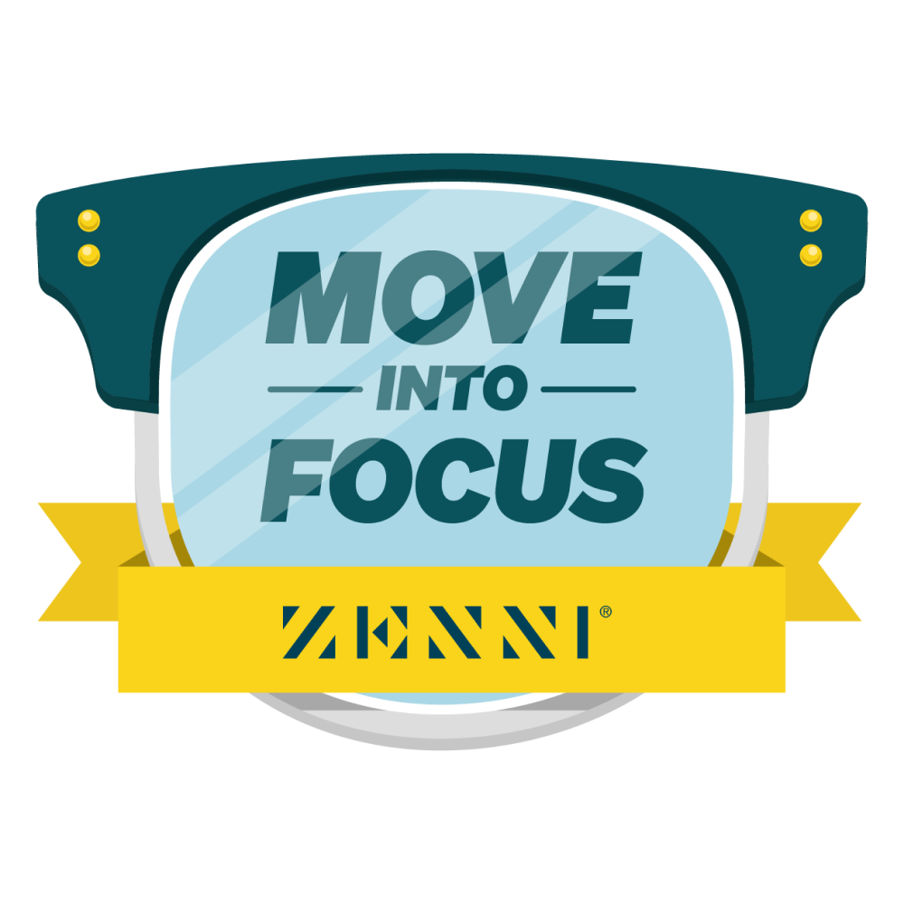 Zunnies x Zenni Challenge: Move Into Focus