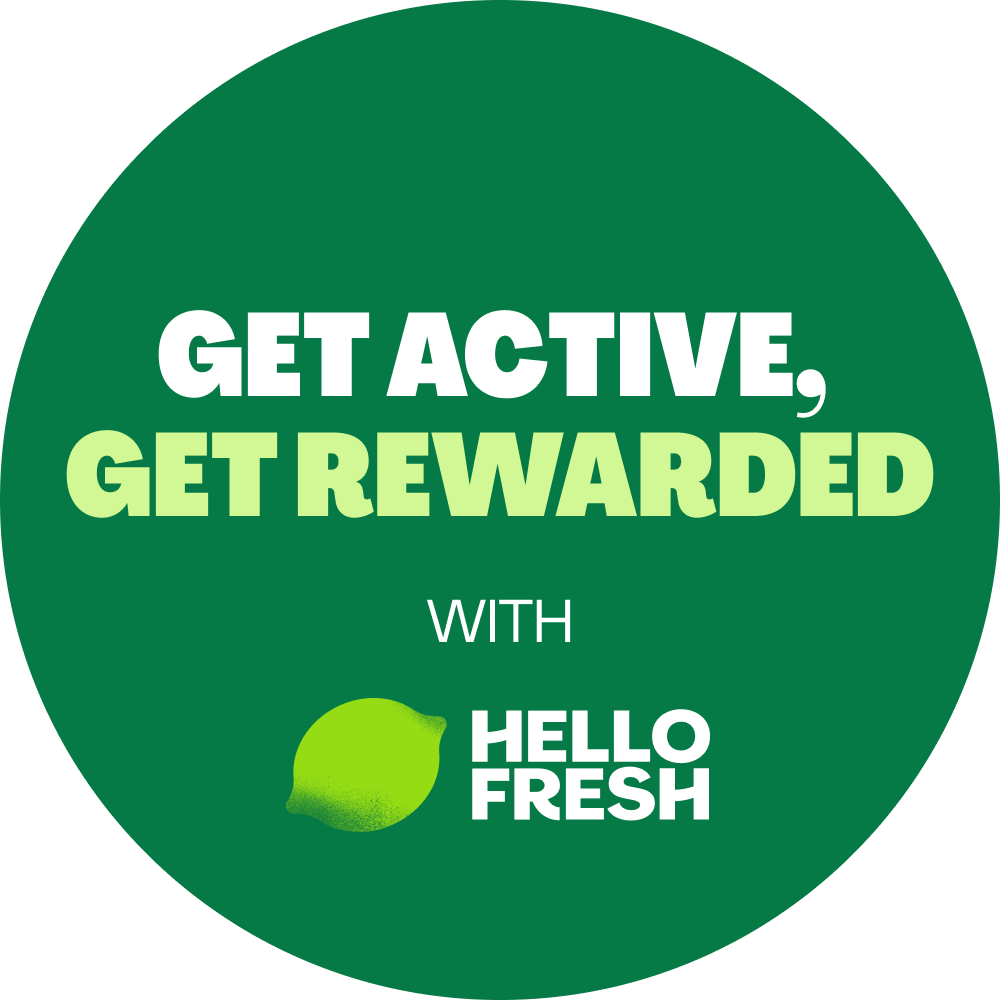 HelloFresh Get Active, Get Rewarded