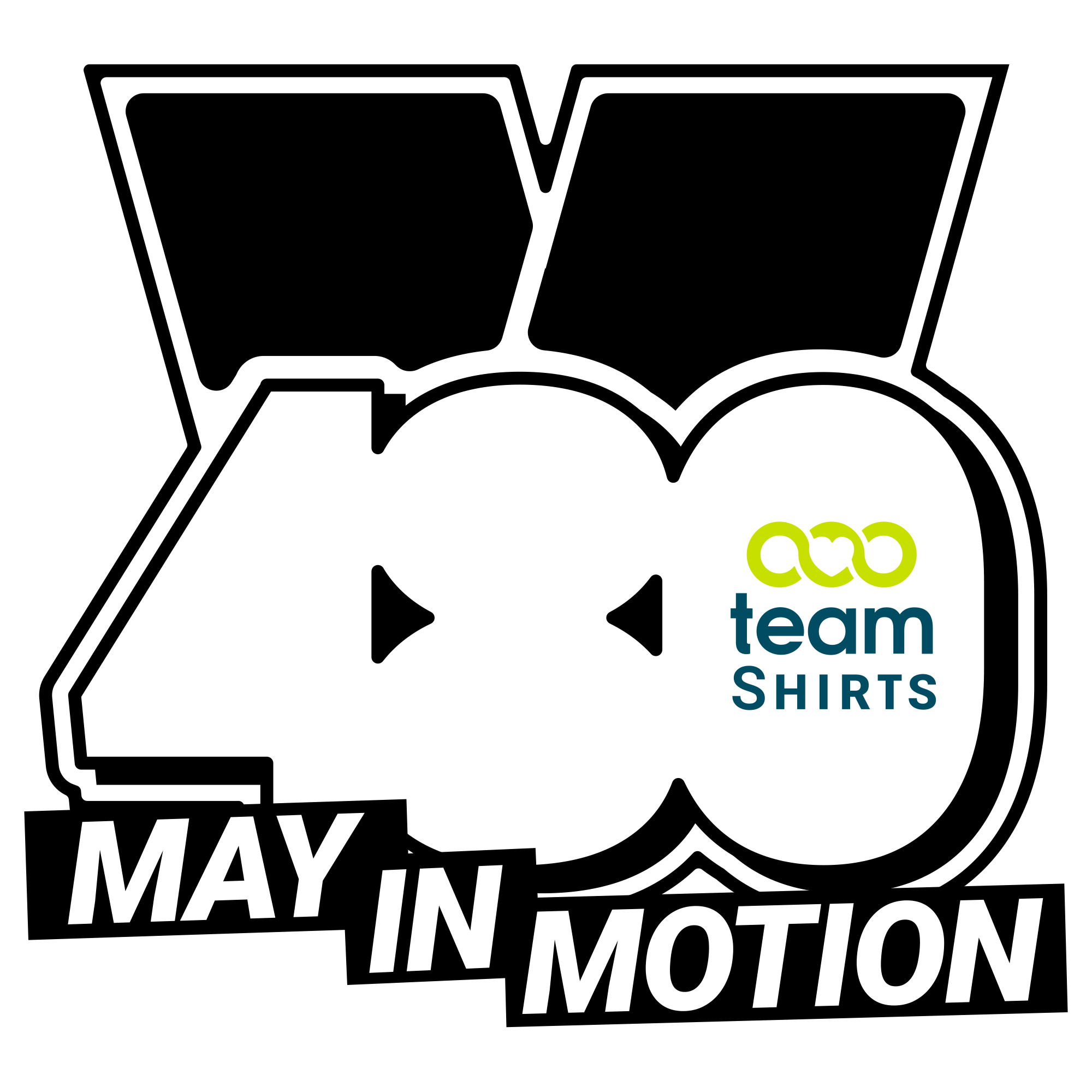 TeamShirts May in Motion Challenge