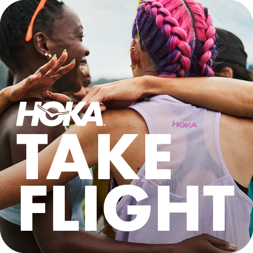 HOKA Take Flight Challenge