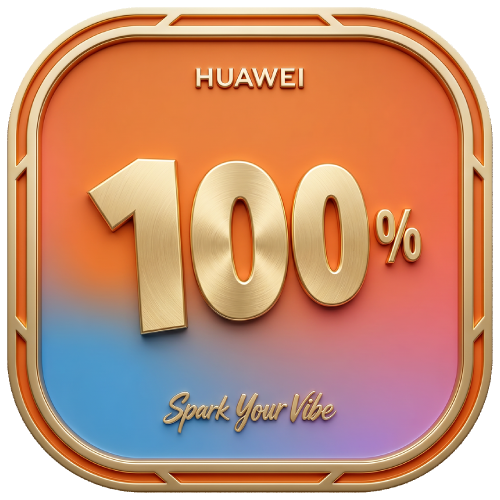 Spark Your Vibe with HUAWEI