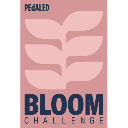 PEdALED Bloom Challenge