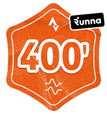 April 400-minute x Runna Challenge