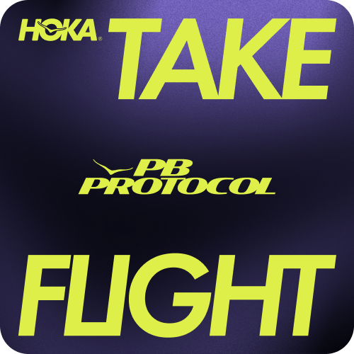 HOKA PB Protocol: Take Flight