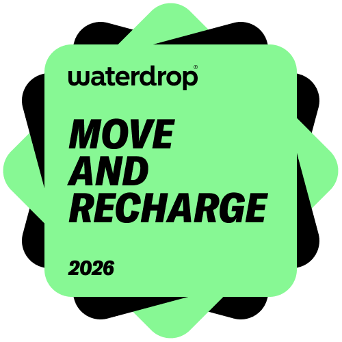 waterdrop "Move and Recharge"
