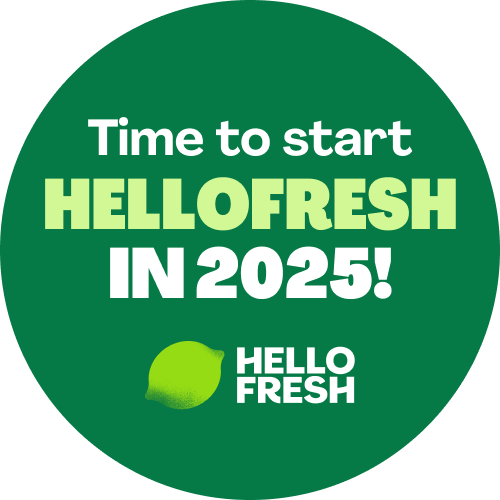 Time to start HelloFresh in 2025