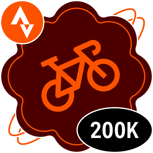 July Ride 200K Challenge